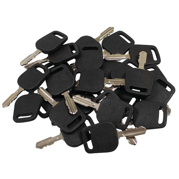 Stens Ignition Key Shop -694-25 For John Deere M153650 Gy20680, PK25 430-694-25 - main